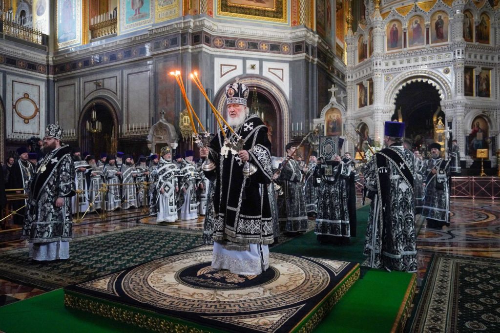 Πατριάρχης Μόσχας: Κάθε μέρα της Μεγάλης Εβδομάδας είναι γεμάτη με πνευματικό περιεχόμενο