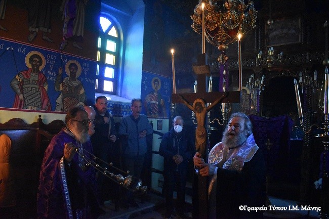 Μεγάλη Πέμπτη στη Δυτική Μάνη