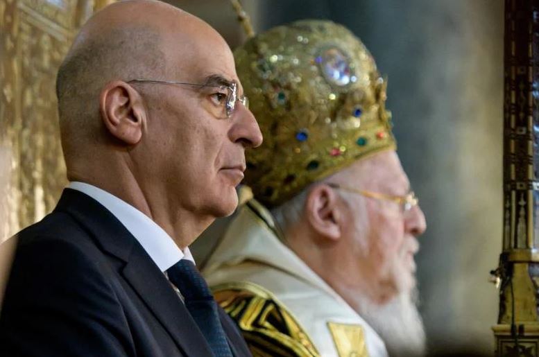 Με τον Οικουμενικό Πατριάρχη στην Ίμβρο θα κάνει Πάσχα ο Νίκος Δένδιας