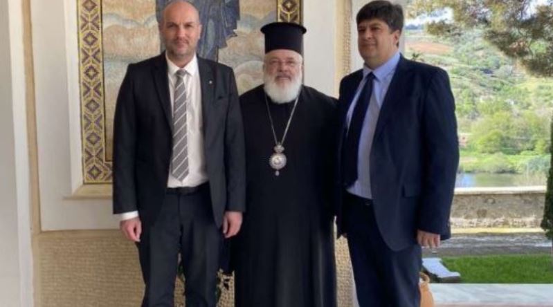 Στον Μητροπολίτη Διδυμοτείχου ο Γενικός Πρόξενος της Βουλγαρίας