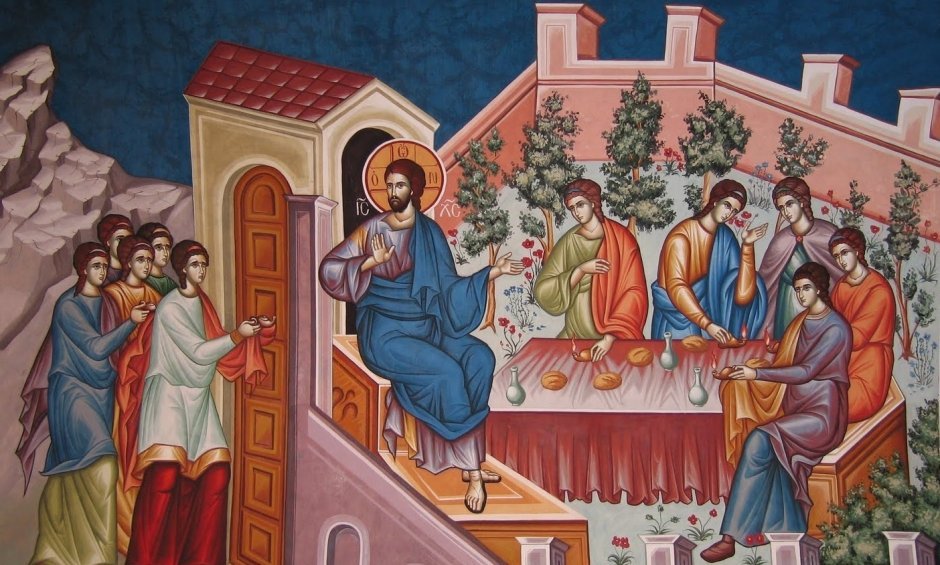 Holy Tuesday today for Orthodoxy