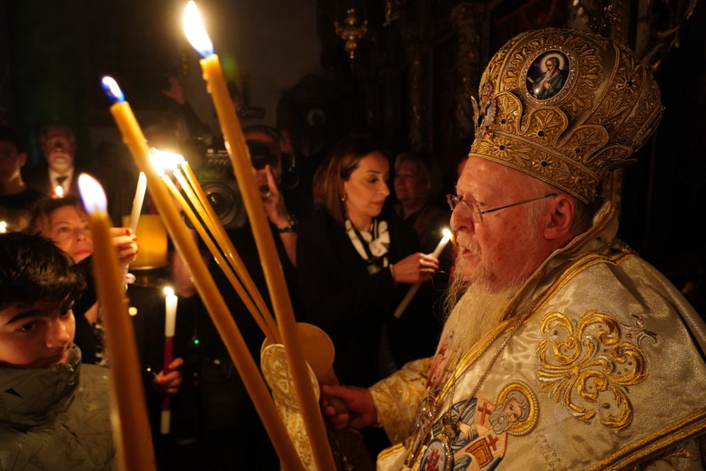 Οικουμενικός Πατριάρχης: “Η ζωή μέσα στην Εκκλησία είναι ένα καθημερινό Πάσχα” – Το Αναστάσιμο μήνυμα από την Ίμβρο (ΦΩΤΟ+ΒΙΝΤΕΟ)
