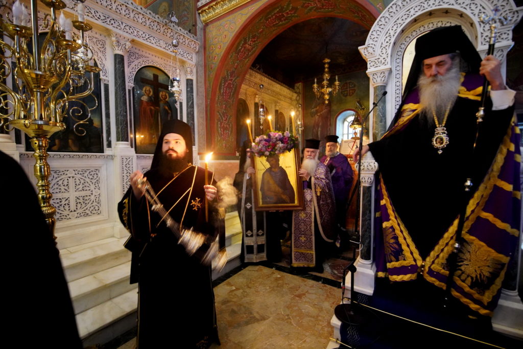 Πειραιώς Σεραφείμ: Η μέθεξη που προσφέρουν οι άγιες αυτές ημέρες, οδηγεί στην κοινωνία με τον Νυμφίο
