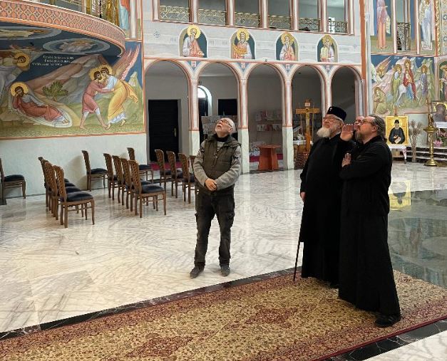 Στην Αγιά Σοφιά της Βαρσοβίας ο Μητροπολίτης Σάββας