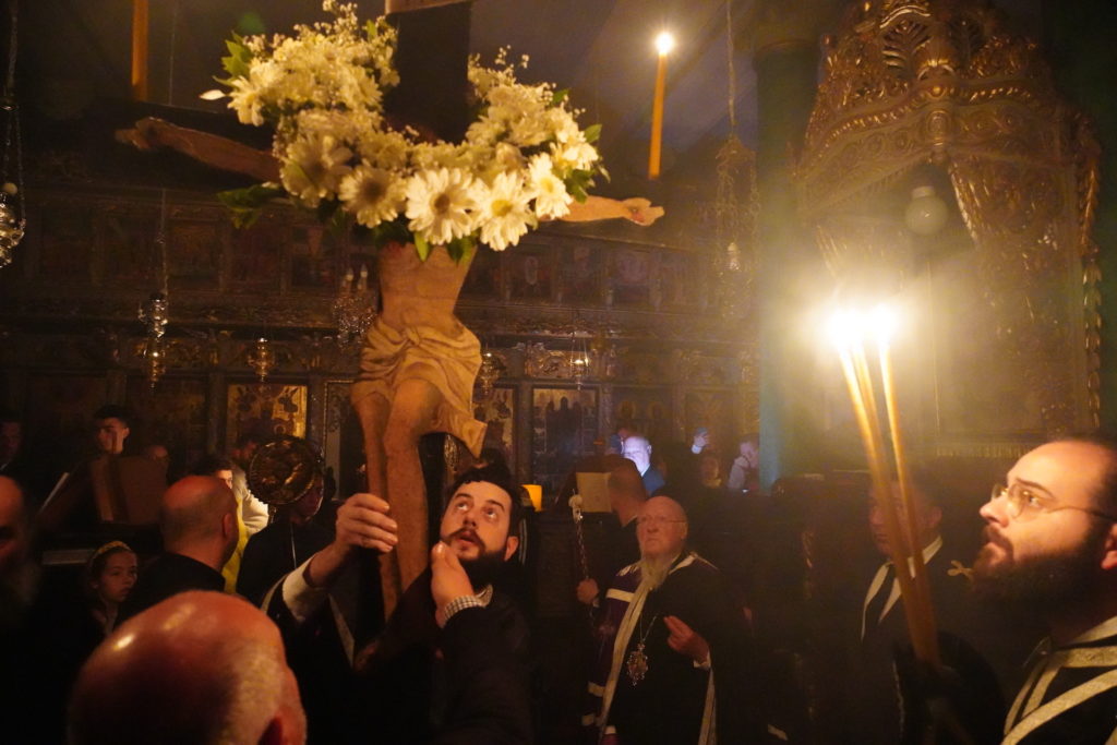 Η Ακολουθία των Παθών του Κυρίου στο χωριό του Πατριάρχη στην Ίμβρο (ΒΙΝΤΕΟ+ΦΩΤΟ)