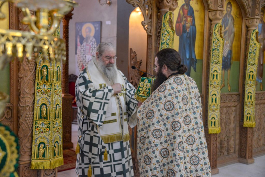 Λεμεσού Αθανάσιος: “Ο Χριστός ανατρέπει την κοσμική λογική”