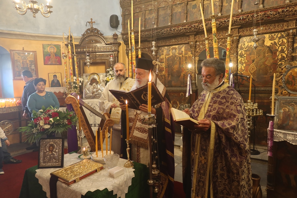 Ποιμαντική επίσκεψη του Μητροπολίτη Σύρου στη Σίκινο