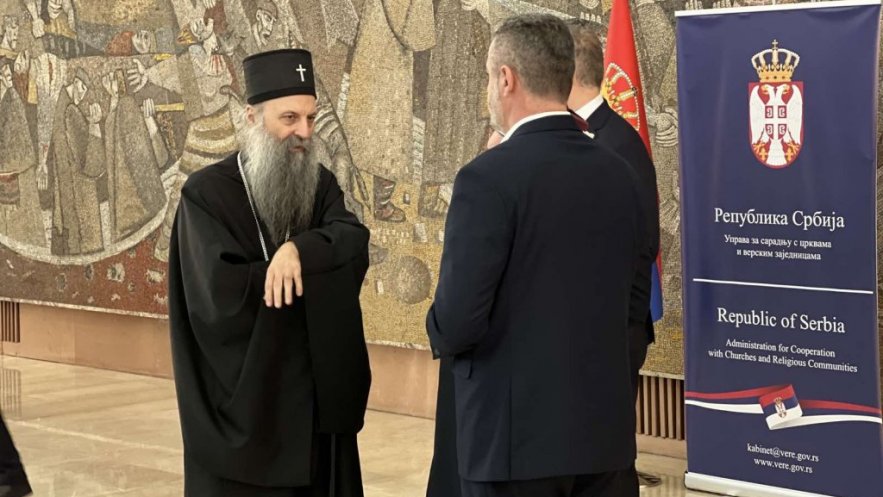 Πατριάρχης Σερβίας: “Η θεολογία δεν αποτελεί μία απλή επιστήμη”