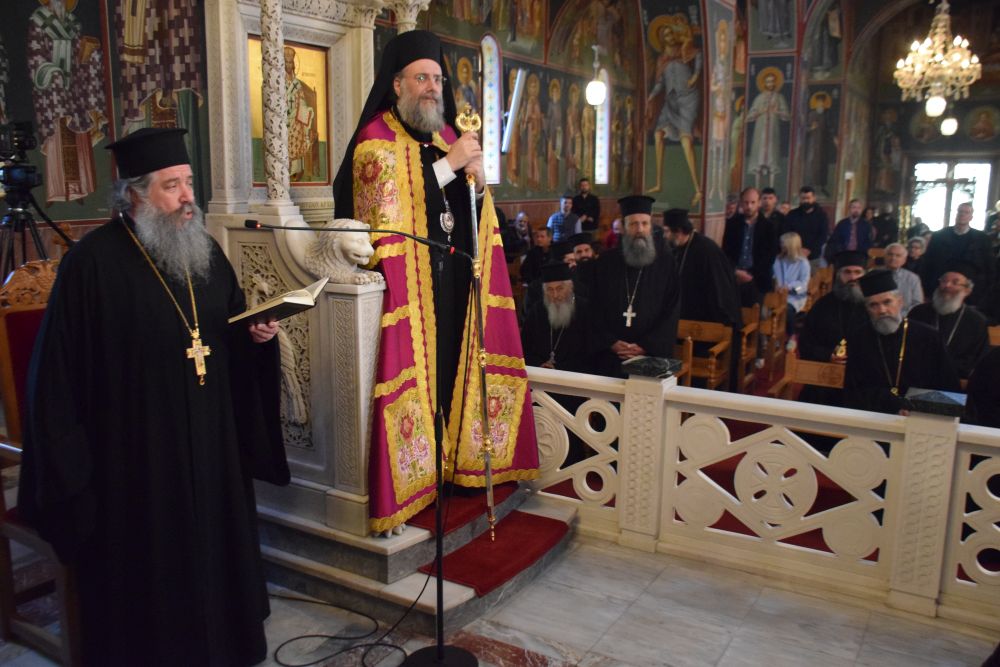 Τρίκαλα: Ο π. Γεώργιος Σχοινάς ομιλητής στον Στ’ Κατανυκτικό Εσπερινό