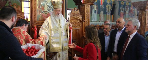 Ο Μητροπολίτης Παραμυθίας χοροστάτησε στον Εσπερινό της Αγάπης