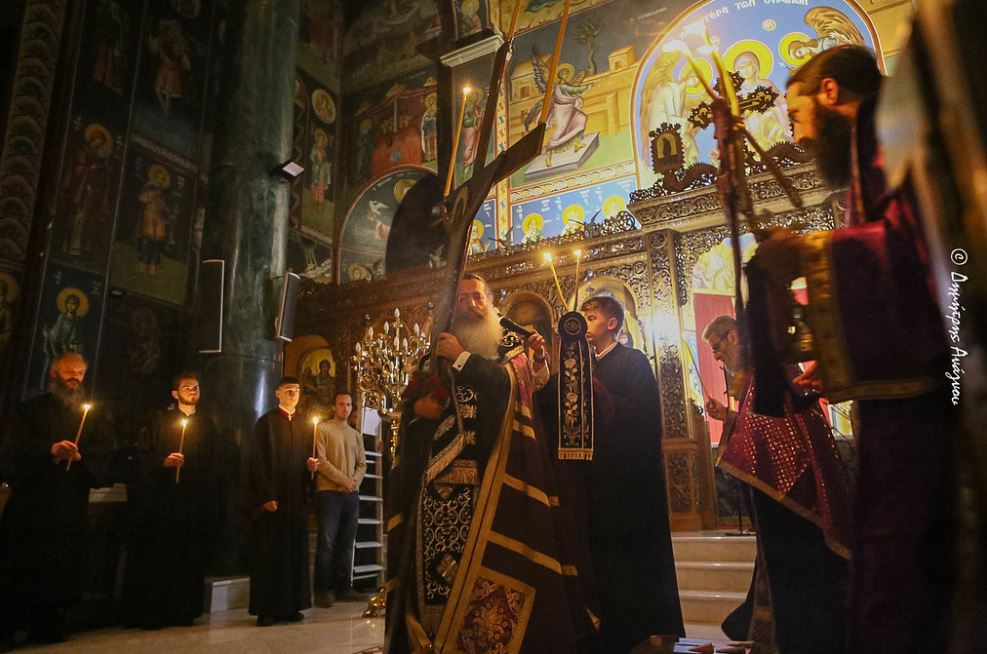 Φθιώτιδος Συμεών: «Εσταυρωμένος: η πιο γλυκειά μας παρηγοριά»