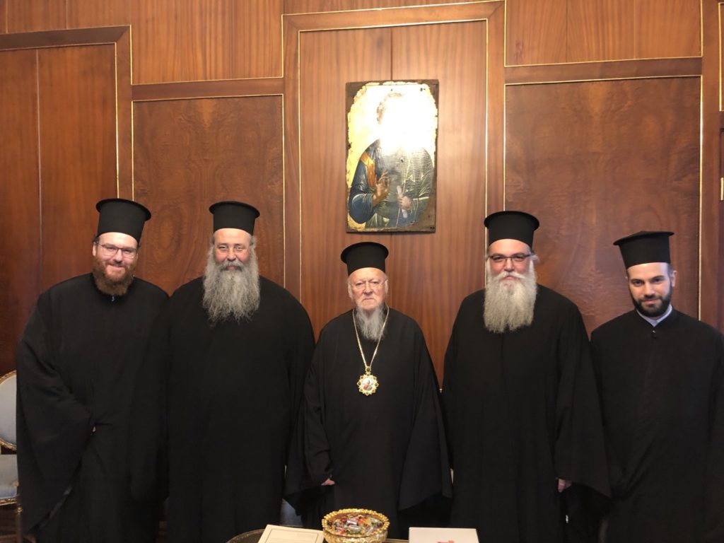 Στο Φανάρι μετέβη Εκκλησιαστική Αποστολή της Μητρόπολης Κίτρους