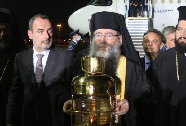 Το Υπουργείο Εξωτερικών για την τελετή του Αγίου Φωτός στα Ιεροσόλυμα