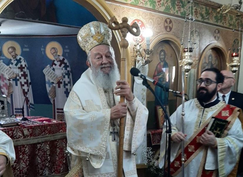 Πανηγύρισε η Ενορία Παναγίας Παραβουνιώτισσας Ερετρίας