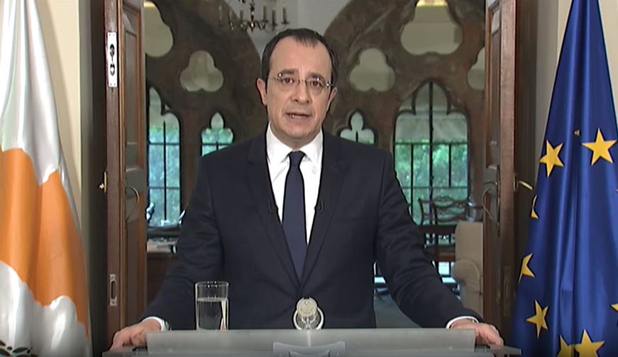 Χριστοδουλίδης: H Ανάσταση του Κυρίου να φέρει και απελευθέρωση και επανένωση στην Κύπρο