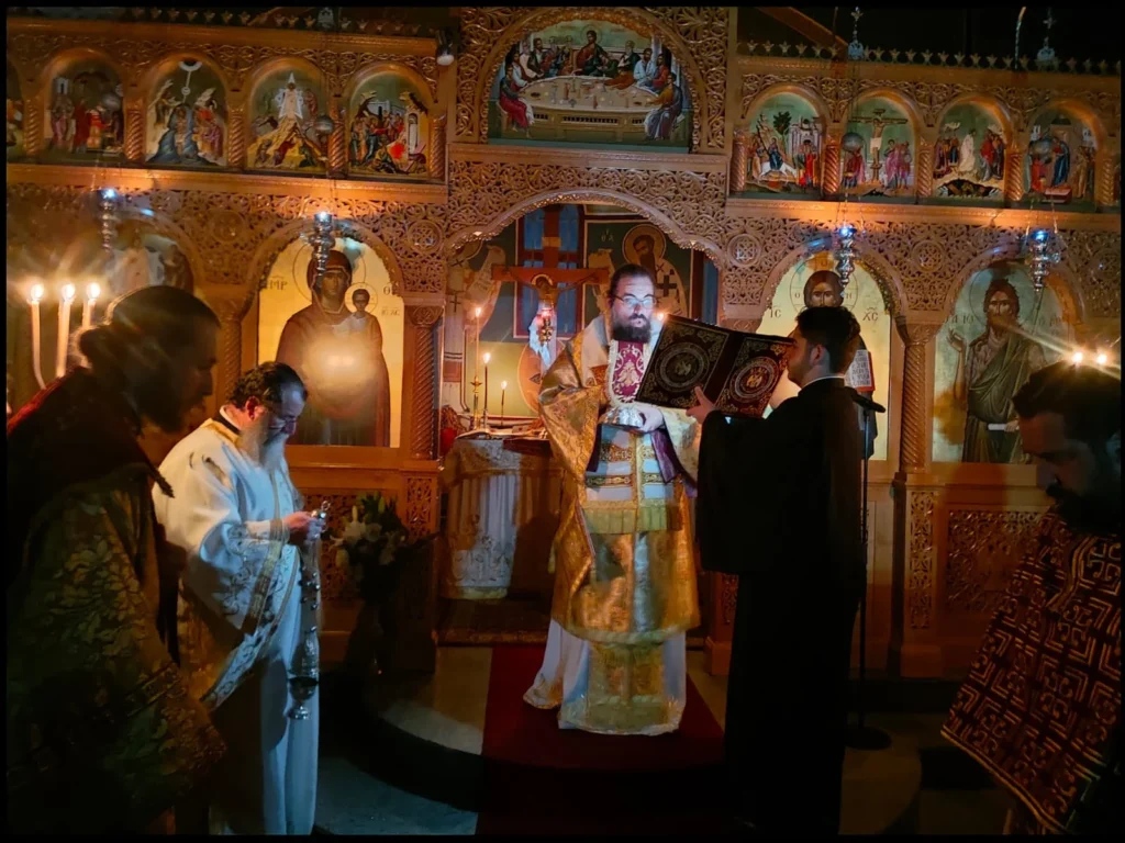 Mελβούρνη: Ακάθιστος Ύμνος και Ιερά Αγρυπνία προς τιμήν της Υπεραγίας Θεοτόκου