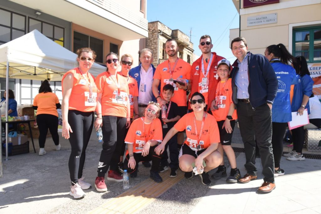 Μαθητές του Ωδείου “Γερμανός ο Μελωδός” έτρεξαν στον 6ο Ημιμαραθώνιο Σπερχειού