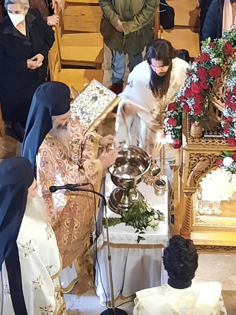 Η εορτή της ευρέσεως των Ιερών Λειψάνων του Οσίου Νείλου του Μυροβλύτου