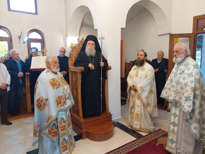 Δοξολογία για τη διάσωση από τον καταστροφικό σεισμό στη Βάρη Γρεβενών