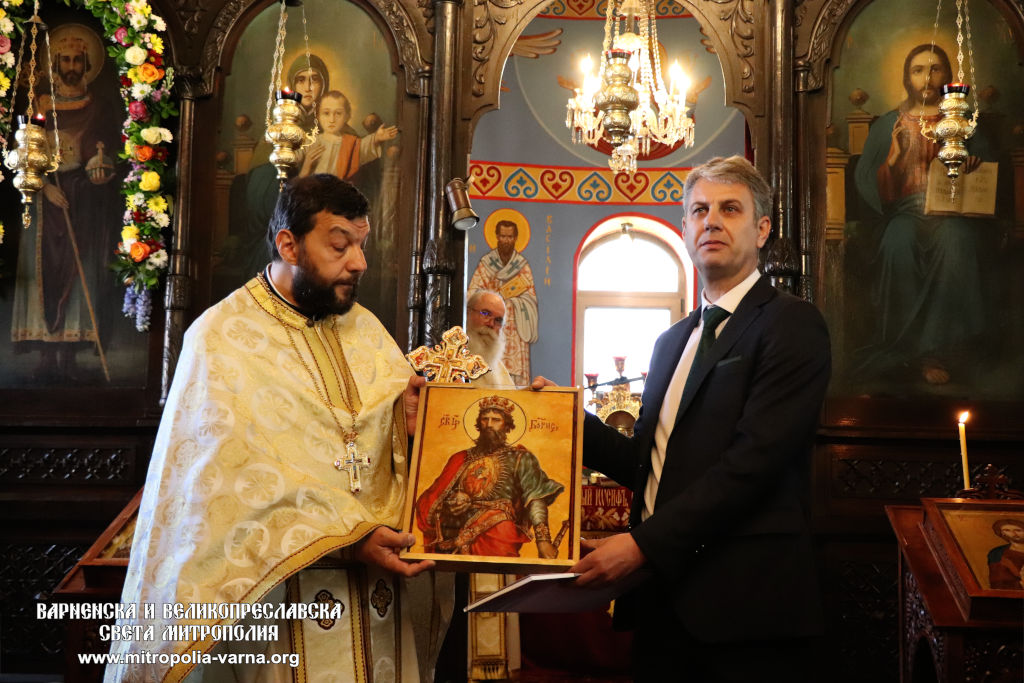 Храмов празник и честване на 100-годишнината на варненския храм “Св. цар Борис-Михаил”