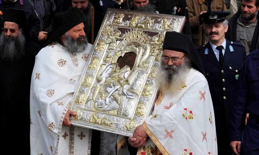 O Iερομόναχος Ιουστίνος Σιμωνοπετρίτης γράφει για την εικόνα του «Άξιον Εστί» και την ιστορία της