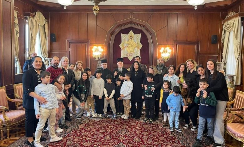 The Sunday School of the Metropolis of Derkoi at the Ecumenical Patriarchate