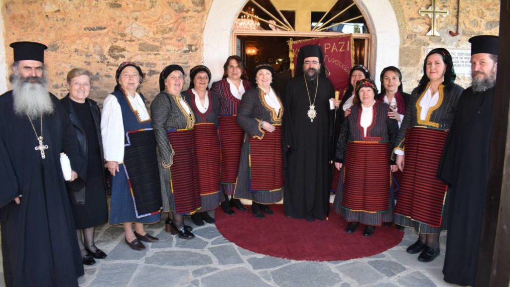 Ποιμαντικό τετραήμερο Μητροπολίτη Καστορίας