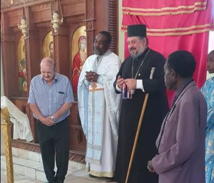 Ο Μητροπολίτης Ζάμπιας ανήγγειλε τη δημιουργία μουσικού σχολείου στο Ιεραποστολικό Κέντρο στη Λουσάκα