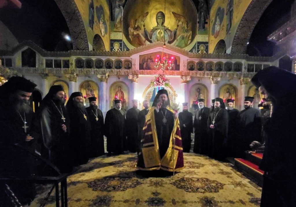 Η μνήμη του Αγίου Επιφανίου τιμήθηκε στην Ιερά Μητρόπολη Πολυανής