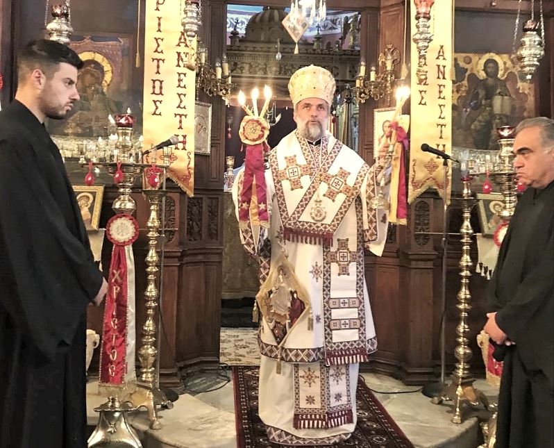 Πανηγύρισε ο Ιερός Ναός της Θείας Μεταμορφώσεως του Σωτήρος Χριστού Λέρου