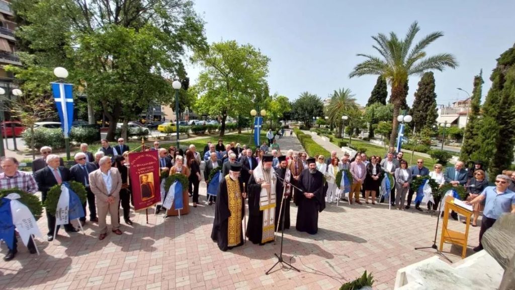 Επιμνημόσυνη Δέηση για τα θύματα της Γενοκτονίας του Πόντου από τον Μητροπολίτη Ν. Ιωνίας