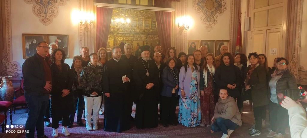 Επίσκεψη προσκυνητών από την Ξάνθη στην Θεολογική Σχολή της Χάλκης