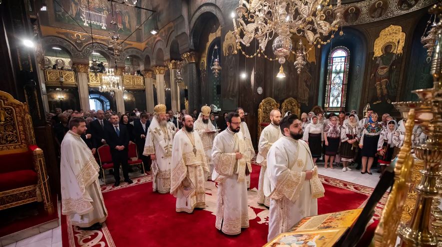Η Ημέρα των απανταχού Ρουμάνων γιορτάστηκε στο Πατριαρχείο Ρουμανίας
