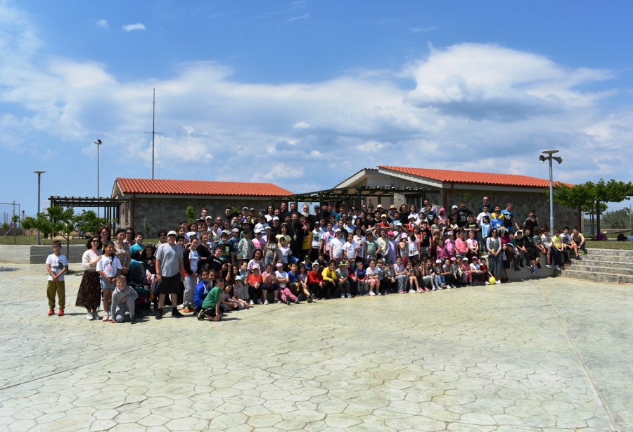 Λήξη Κατηχητικών Μαθημάτων στην Μητρόπολη Μαρωνείας