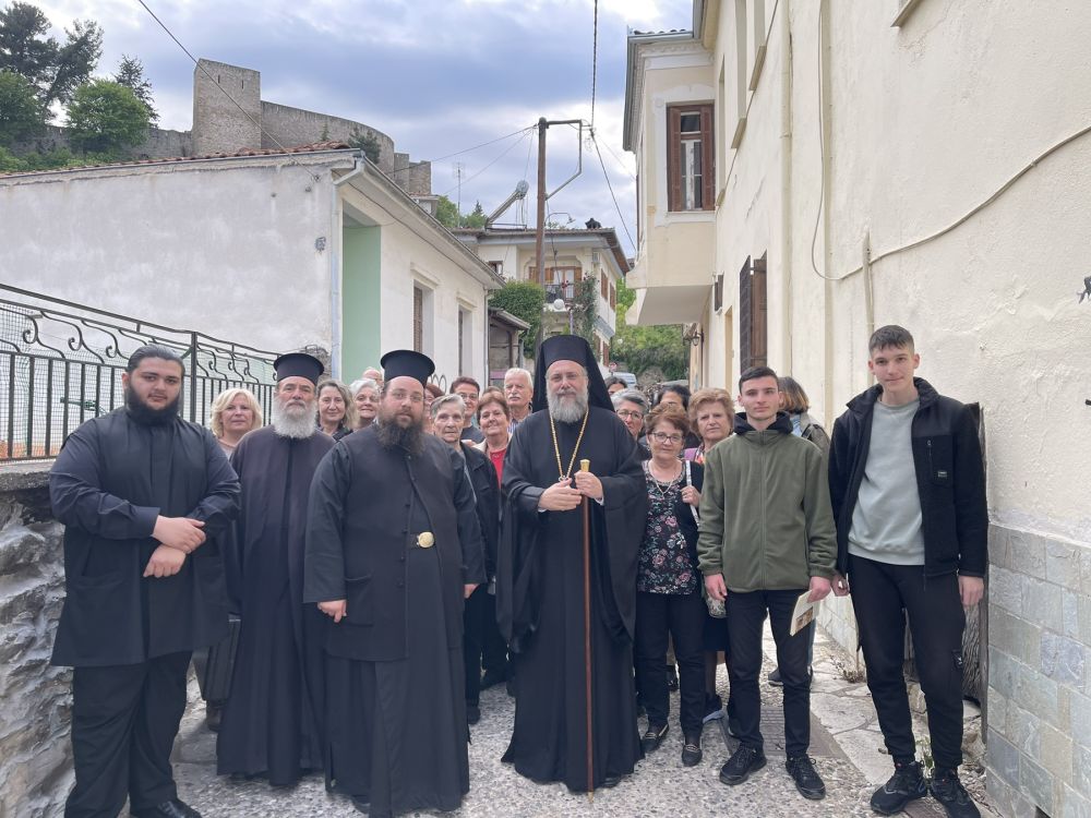 Προσκυνητές από την Ιερά Μονή Αγίας Παρασκευής Γιαννιτσών σε ναούς της Ι.Μ. Τρίκκης, Γαρδικίου και Πύλης