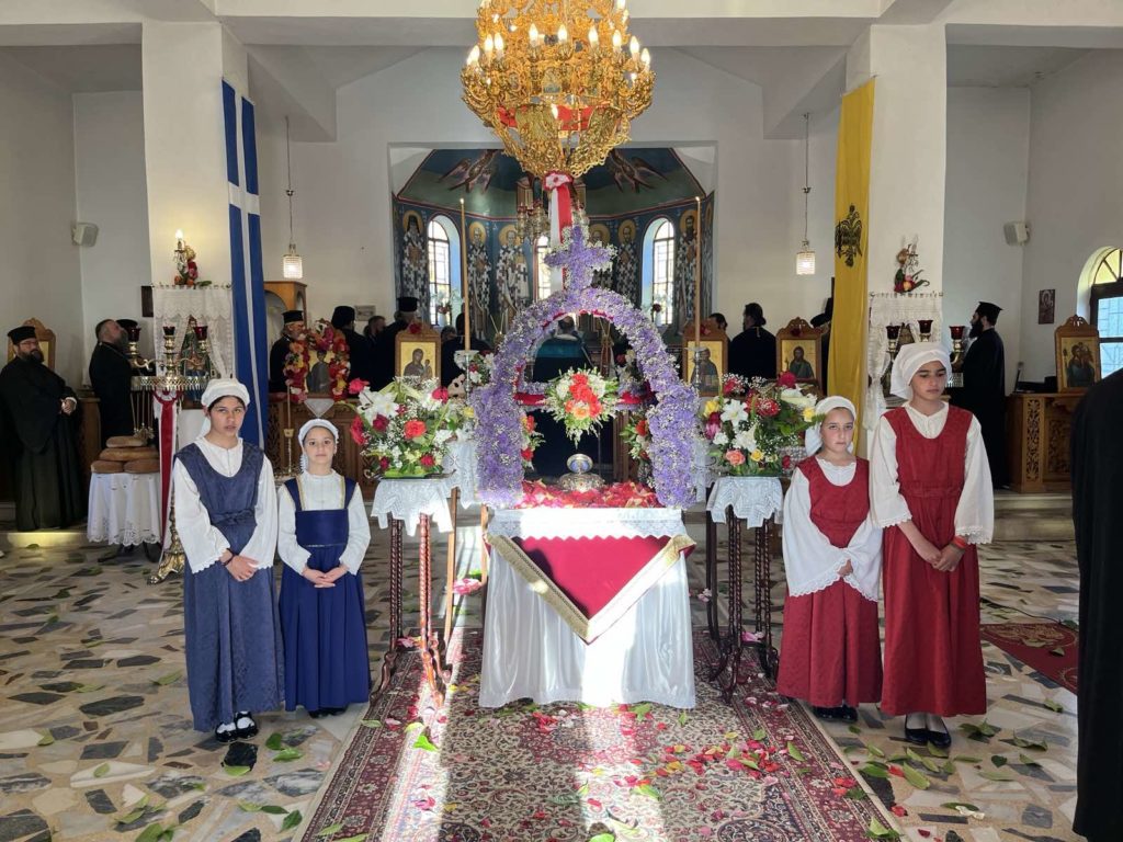 Η εορτή του Αγίου νεομάρτυρα Γεωργίου της Σάμου