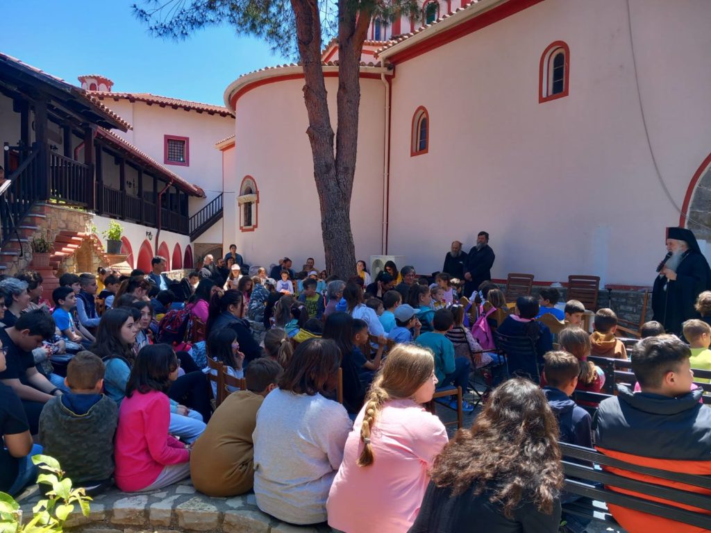 Λήξη Κατηχητικών Συνάξεων της Ιεράς Μητροπόλεως Σάμου
