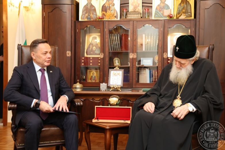 Πατριάρχης Νεόφυτος: Κοινά στοιχεία Βουλγαρίας- Καζακστάν η ανεκτικότητα, η κατανόηση και η συνύπαρξη