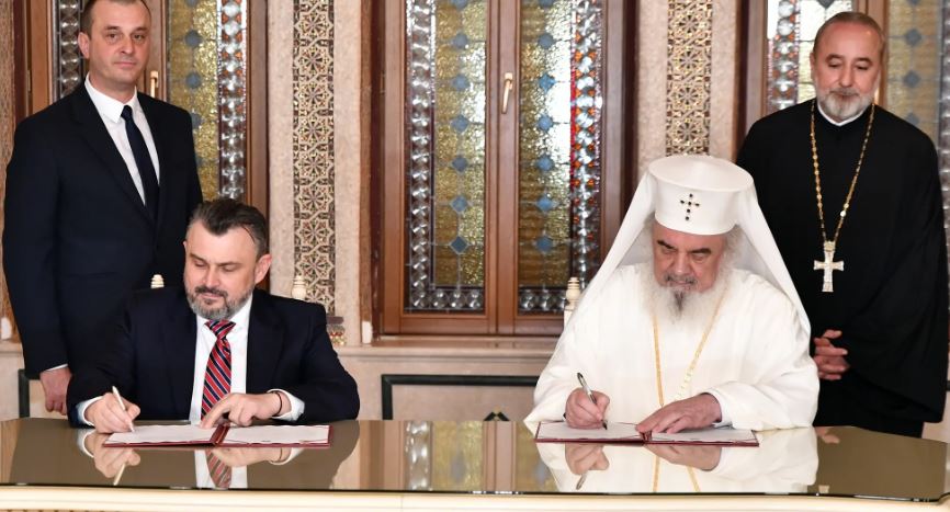 Πρωτόκολλο συνεργασίας μεταξύ του Πατριαρχείου Ρουμανίας και του Υπουργείου Εξωτερικών για τους απανταχού Ρουμάνους