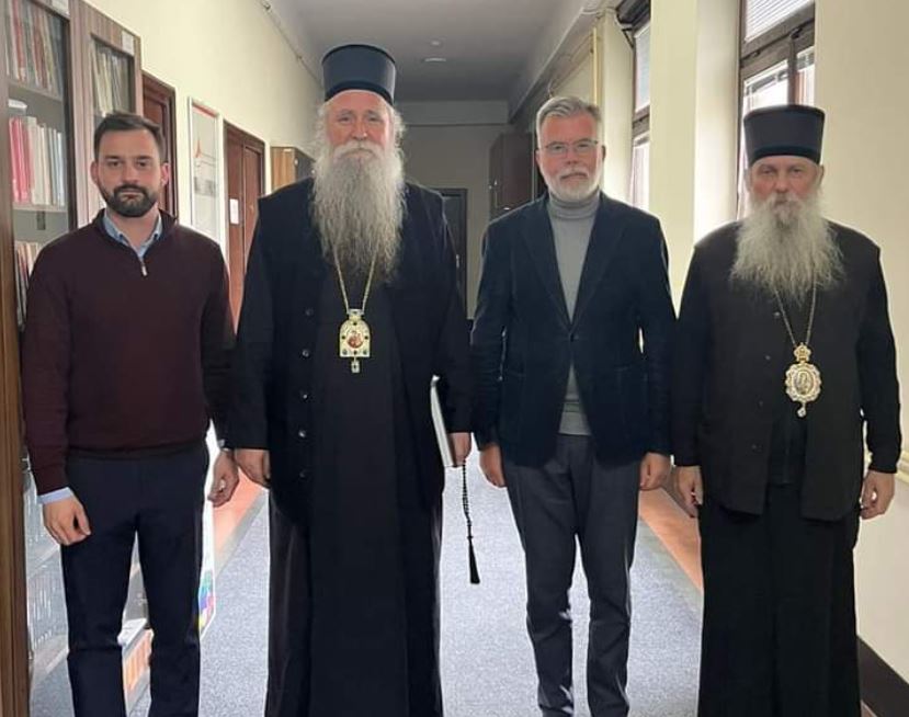 Ο Μητροπολίτης Μαυροβουνίου επισκέφθηκε το Μουσείο Θυμάτων Γενοκτονίας στο Βελιγράδι