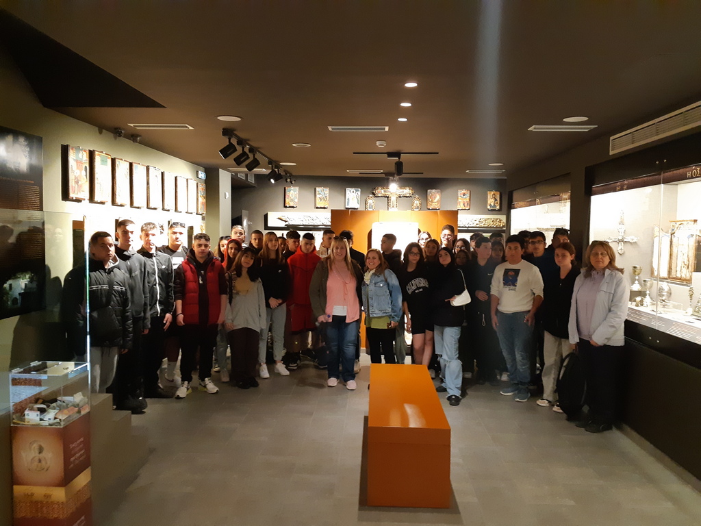 Ανοιξιάτικες εκπαιδευτικές επισκέψεις στο Βυζαντινό Μουσείο Μακρινίτσας