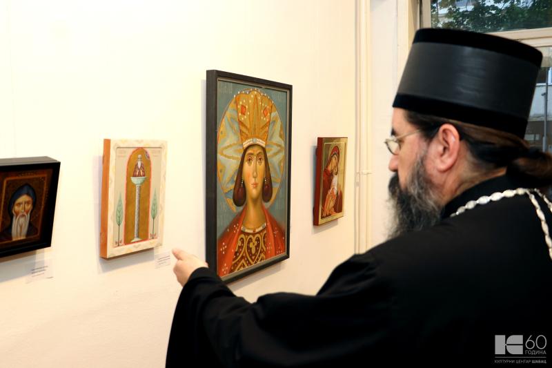 Οι εικόνες των Αγίων ως ένα παράθυρο στην αιωνιότητα – Ομιλία του Επισκόπου Σάμπατς για τις Ιερές Εικόνες