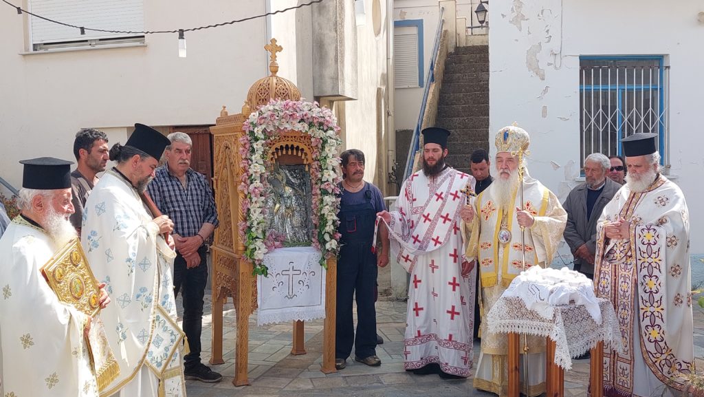 Η Σάμος γιόρτασε τη μνήμη του Αγίου Μακαρίου Αρχιεπισκόπου Κορίνθου