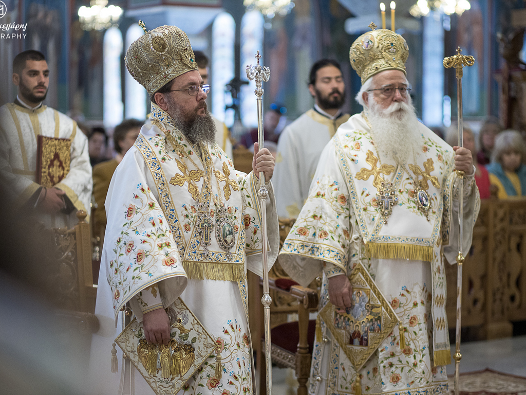 Πανηγύρισε ο μεγαλοπρεπής Ιερός Ναός Αναλήψεως Βόλου