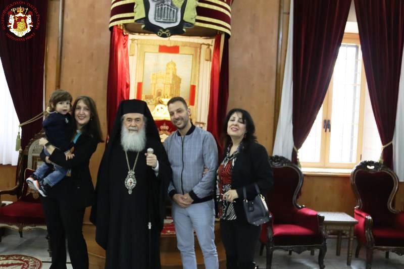 زيارات الرعايا للبطريركية لعيد الفصح المجيد