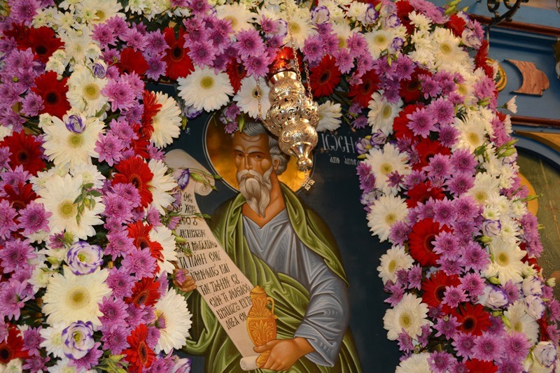 الإحتفال بأحد حاملات الطيب في البطريركية