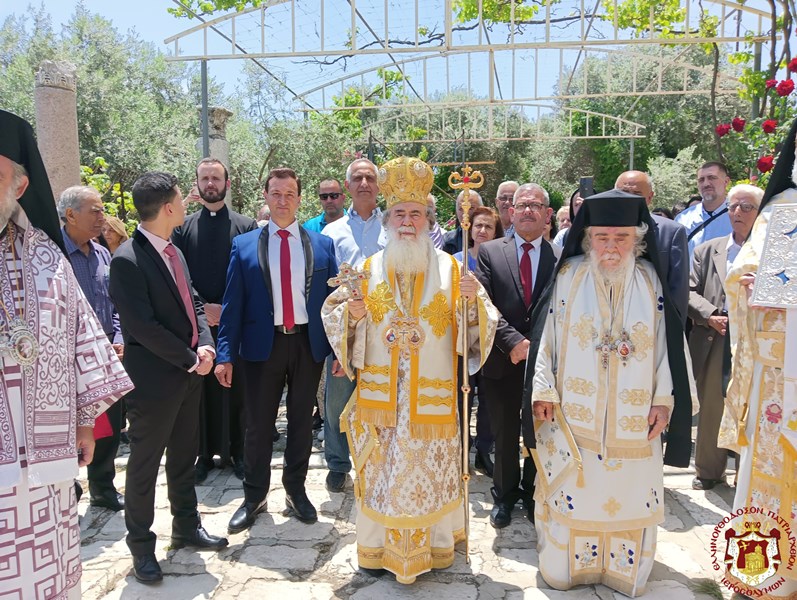 Η Κυριακή της Σαμαρείτιδος στο Φρέαρ του Ιακώβ (ΒΙΝΤΕΟ)