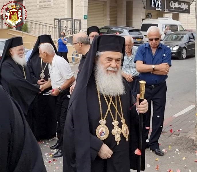 غبطة البطريرك يترأس خدمة القداس الإلهي في بلدة طرعان