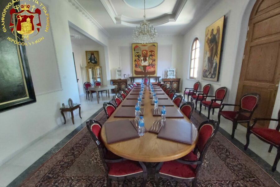 DECISIONS OF THE HOLY AND SACRED SYNOD OF THE JERUSALEM PATRIARCHA