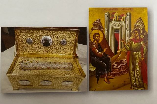 Έλευση Τιμίας Χειρός της Αγίας Φωτεινής της Σαμαρείτιδος στο Τσέρι – Το πρόγραμμα